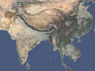 Around Asia