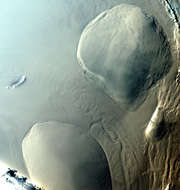 Ice Rises on the West Ronne Shelf