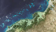 South from Cairns
