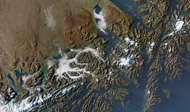 Southernmost Andes