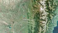 Stavropol and Elbrus